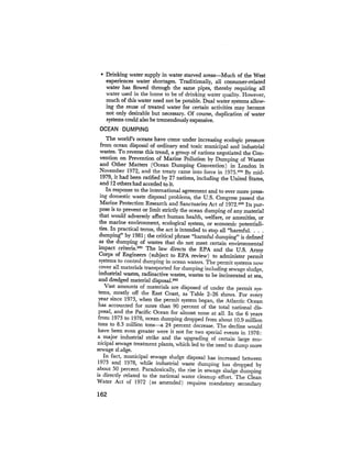 August 1979 The Tenth Annual Report Of The Council On Environmental Quality