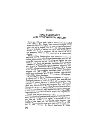 August 1979 The Tenth Annual Report Of The Council On Environmental Quality