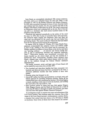 August 1979 The Tenth Annual Report Of The Council On Environmental Quality