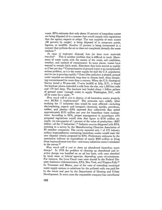 August 1979 The Tenth Annual Report Of The Council On Environmental Quality