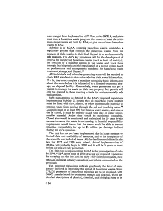 August 1979 The Tenth Annual Report Of The Council On Environmental Quality