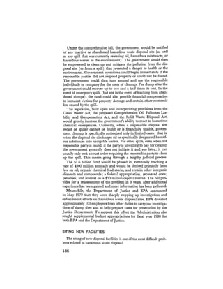 August 1979 The Tenth Annual Report Of The Council On Environmental Quality