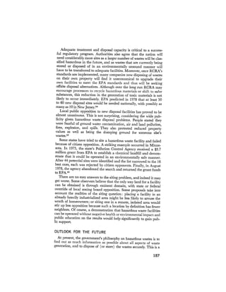 August 1979 The Tenth Annual Report Of The Council On Environmental Quality