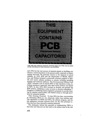 August 1979 The Tenth Annual Report Of The Council On Environmental Quality