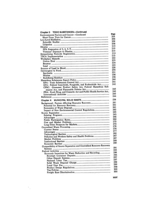 August 1979 The Tenth Annual Report Of The Council On Environmental Quality