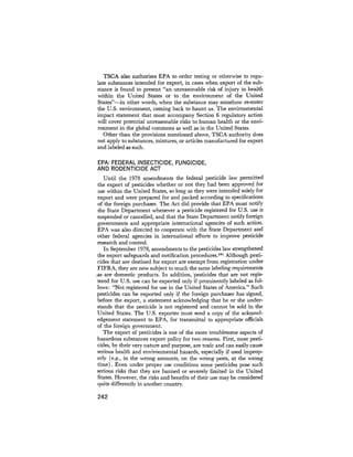 August 1979 The Tenth Annual Report Of The Council On Environmental Quality