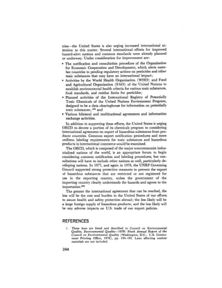 August 1979 The Tenth Annual Report Of The Council On Environmental Quality