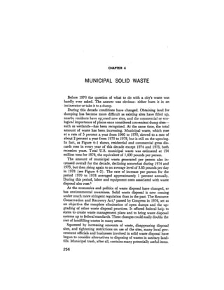 August 1979 The Tenth Annual Report Of The Council On Environmental Quality