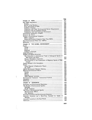 August 1979 The Tenth Annual Report Of The Council On Environmental Quality