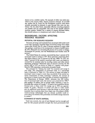 August 1979 The Tenth Annual Report Of The Council On Environmental Quality