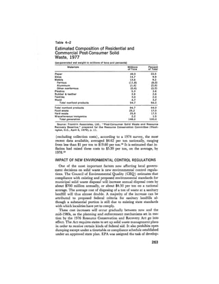 August 1979 The Tenth Annual Report Of The Council On Environmental Quality