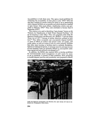 August 1979 The Tenth Annual Report Of The Council On Environmental Quality