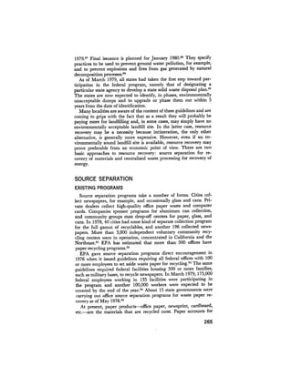 August 1979 The Tenth Annual Report Of The Council On Environmental Quality