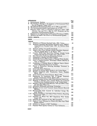 August 1979 The Tenth Annual Report Of The Council On Environmental Quality