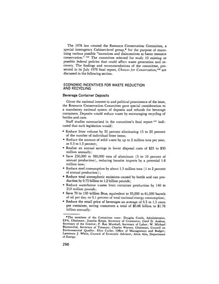 August 1979 The Tenth Annual Report Of The Council On Environmental Quality