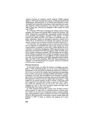 August 1979 The Tenth Annual Report Of The Council On Environmental Quality