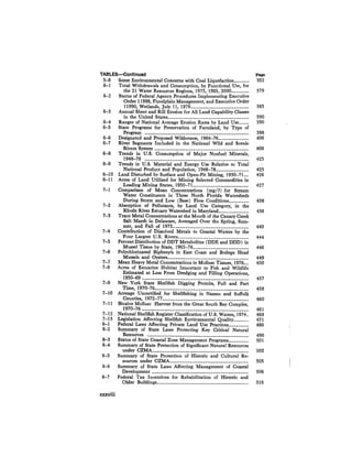 August 1979 The Tenth Annual Report Of The Council On Environmental Quality