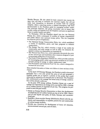 August 1979 The Tenth Annual Report Of The Council On Environmental Quality