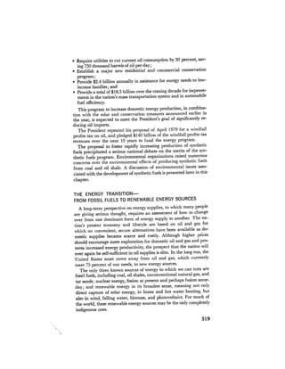 August 1979 The Tenth Annual Report Of The Council On Environmental Quality