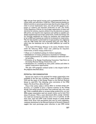 August 1979 The Tenth Annual Report Of The Council On Environmental Quality