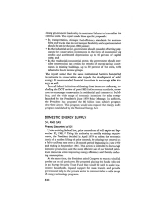 August 1979 The Tenth Annual Report Of The Council On Environmental Quality