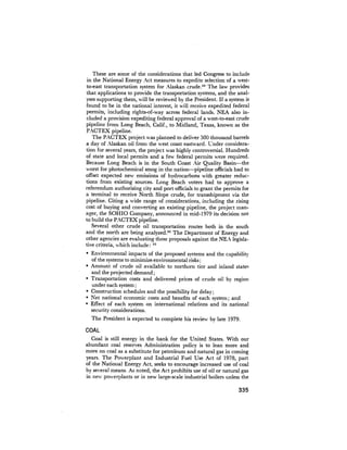 August 1979 The Tenth Annual Report Of The Council On Environmental Quality