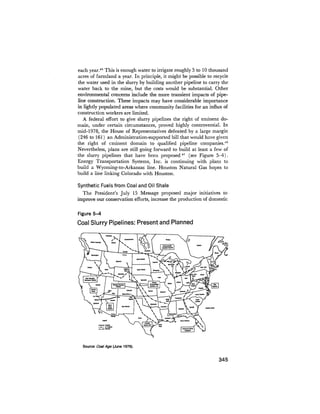 August 1979 The Tenth Annual Report Of The Council On Environmental Quality