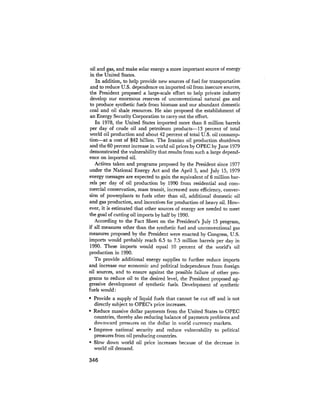 August 1979 The Tenth Annual Report Of The Council On Environmental Quality