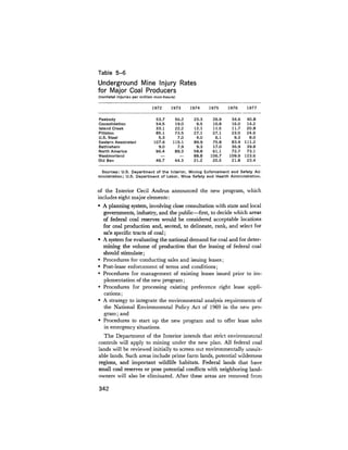 August 1979 The Tenth Annual Report Of The Council On Environmental Quality