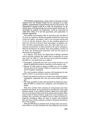 August 1979 The Tenth Annual Report Of The Council On Environmental Quality