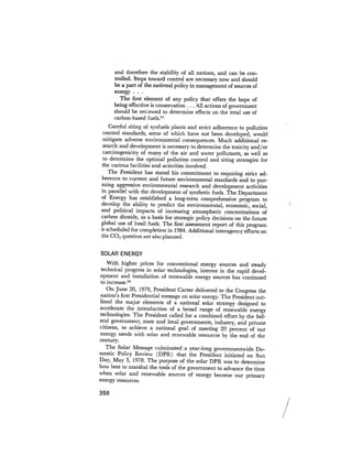 August 1979 The Tenth Annual Report Of The Council On Environmental Quality