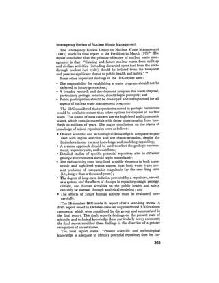 August 1979 The Tenth Annual Report Of The Council On Environmental Quality