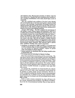 August 1979 The Tenth Annual Report Of The Council On Environmental Quality