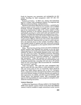 August 1979 The Tenth Annual Report Of The Council On Environmental Quality