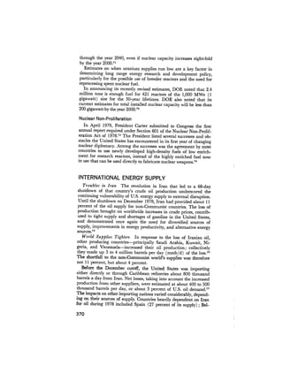 August 1979 The Tenth Annual Report Of The Council On Environmental Quality