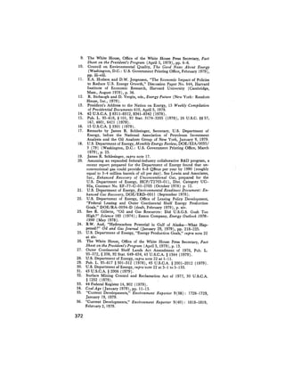 August 1979 The Tenth Annual Report Of The Council On Environmental Quality