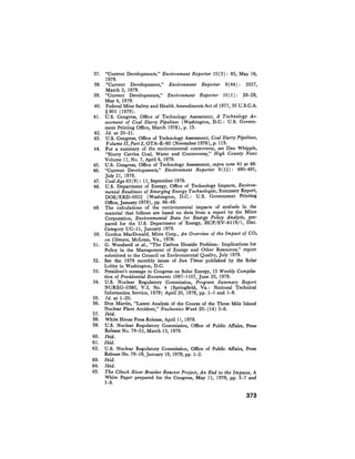 August 1979 The Tenth Annual Report Of The Council On Environmental Quality