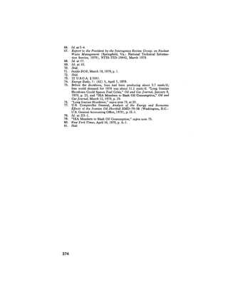 August 1979 The Tenth Annual Report Of The Council On Environmental Quality