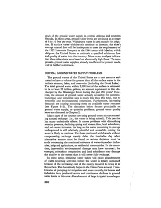 August 1979 The Tenth Annual Report Of The Council On Environmental Quality