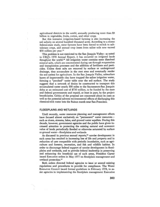 August 1979 The Tenth Annual Report Of The Council On Environmental Quality