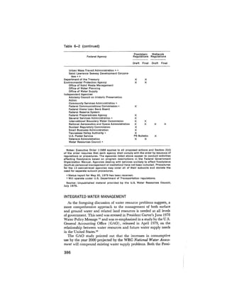 August 1979 The Tenth Annual Report Of The Council On Environmental Quality