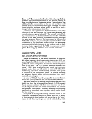 August 1979 The Tenth Annual Report Of The Council On Environmental Quality