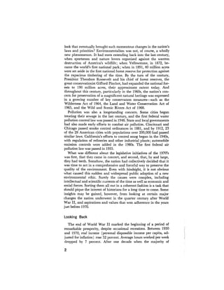 August 1979 The Tenth Annual Report Of The Council On Environmental Quality