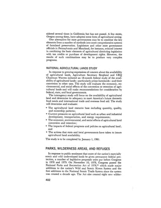 August 1979 The Tenth Annual Report Of The Council On Environmental Quality