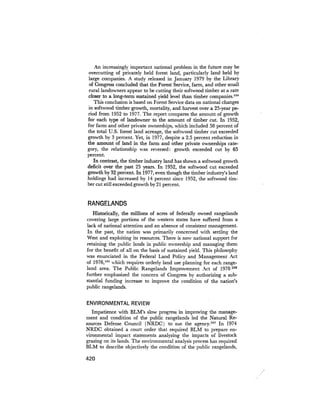 August 1979 The Tenth Annual Report Of The Council On Environmental Quality