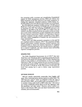 August 1979 The Tenth Annual Report Of The Council On Environmental Quality