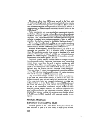 August 1979 The Tenth Annual Report Of The Council On Environmental Quality