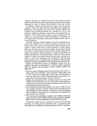 August 1979 The Tenth Annual Report Of The Council On Environmental Quality