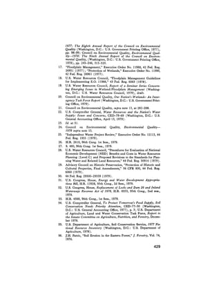 August 1979 The Tenth Annual Report Of The Council On Environmental Quality