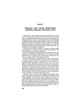 August 1979 The Tenth Annual Report Of The Council On Environmental Quality